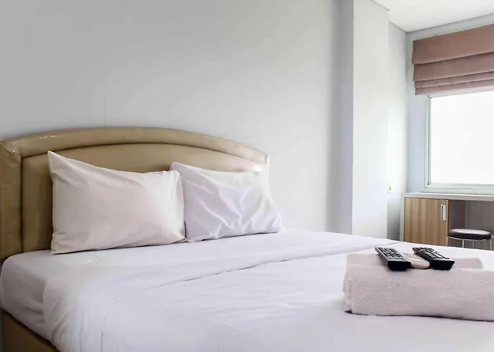 Cozy And Tidy Studio At The Enviro Apartment By Travelio